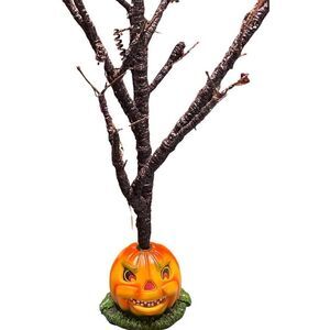 Rare Christopher Radko Jack O Lantern Trick Or Treat Halloween Tree 36” Original
